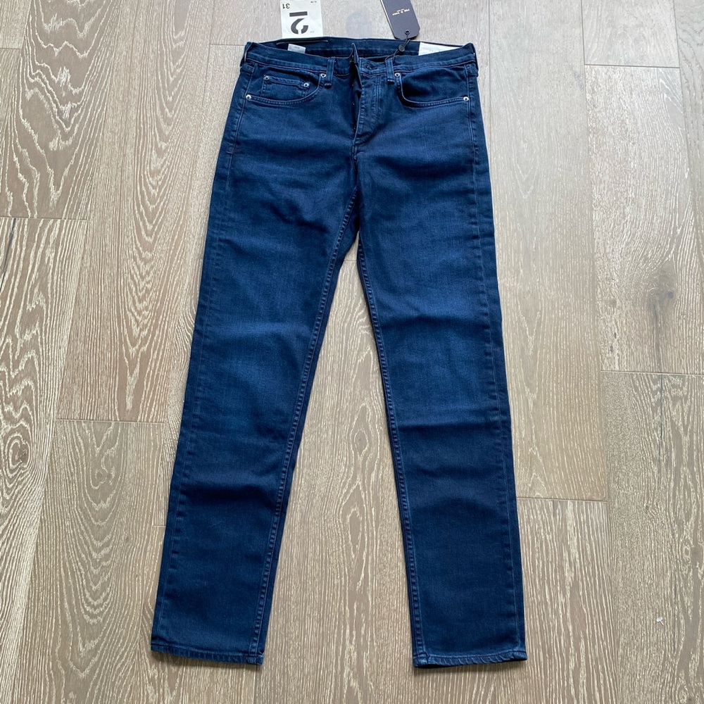Rag & Bone slim fit button-fly jeans